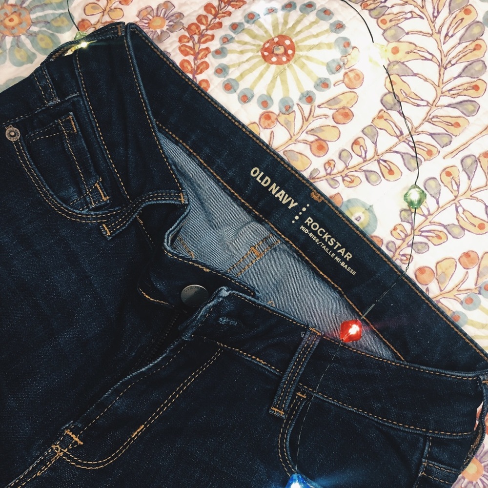 Old Navy Skinny Jeans ✨ size 8 long